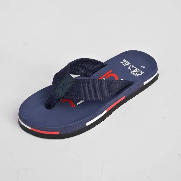 Black Camel Casual Slippers (strider – 40-44)