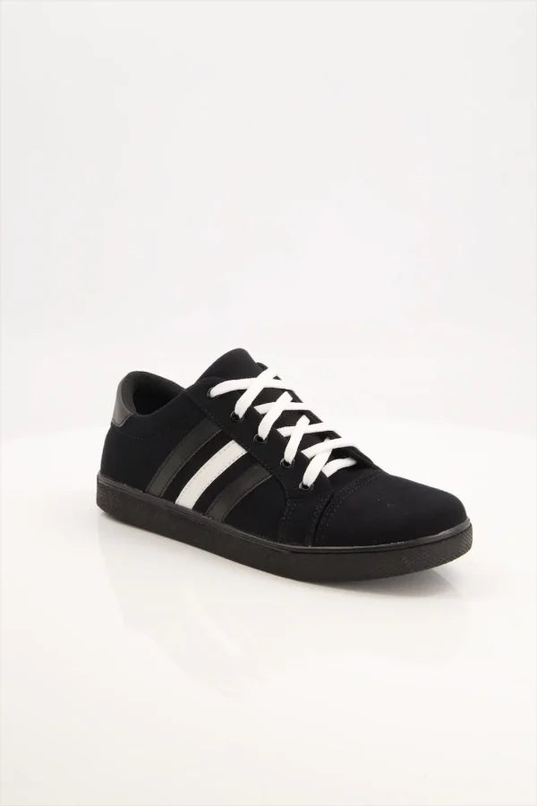 Black Camel Stripes Sneakers – 555 ( (555) – Sneakers – 39-44)