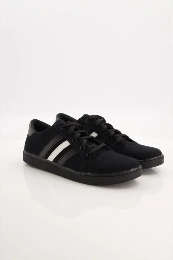 Black Camel Stripes Sneakers – 555 ( (555) – Sneakers – 39-44)