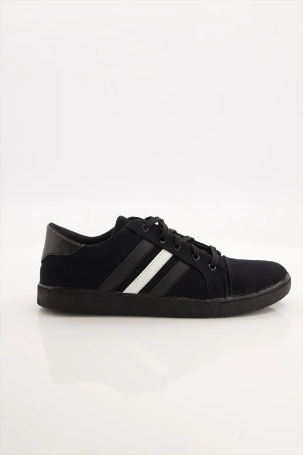 Black Camel Stripes Sneakers – 555 ( (555) – Sneakers – 39-44)