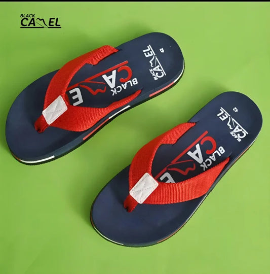 Black Camel Casual Slippers (strider – 40-44)