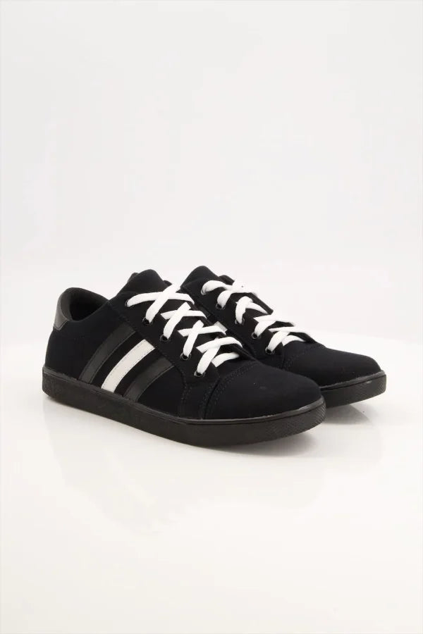 Black Camel Stripes Sneakers – 555 ( (555) – Sneakers – 39-44)