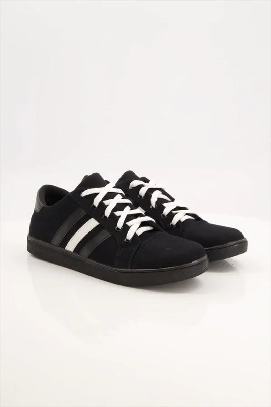 Black Camel Stripes Sneakers – 555 ( (555) – Sneakers – 39-44)