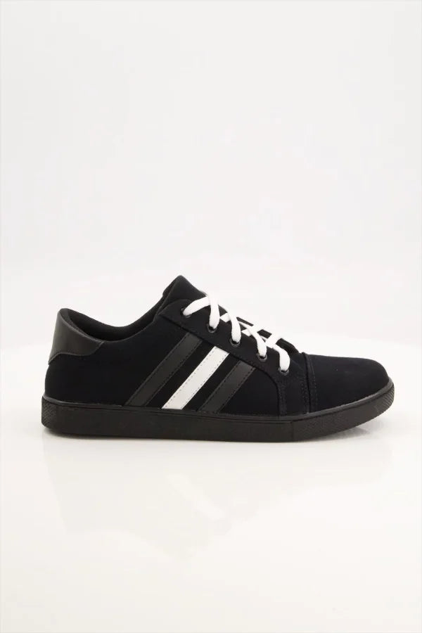Black Camel Stripes Sneakers – 555 ( (555) – Sneakers – 39-44)