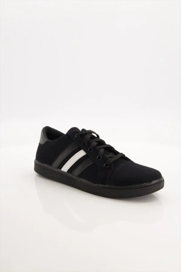 Black Camel Stripes Sneakers – 555 ( (555) – Sneakers – 39-44)