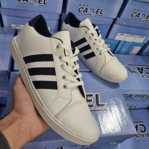 Black Stripe Canvas Sneakers (rotterdam (991) – 41-44)